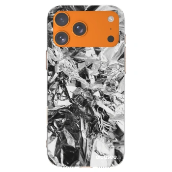 Picasee silikónový prehľadný obal pre Apple iPhone 17 Pro Max - Chrome