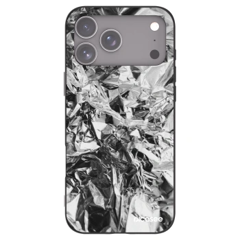 Picasee silikónový čierny obal pre Apple iPhone 17 Pro Max - Chrome