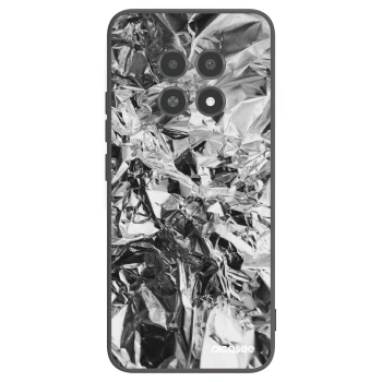Picasee silikónový čierny obal pre Realme 12X - Chrome