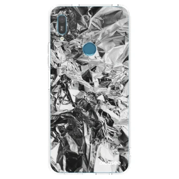 Picasee silikónový prehľadný obal pre Huawei Y6 2019 - Chrome