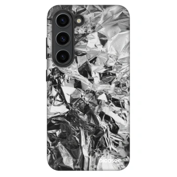 Picasee Fashion Case pre Samsung Galaxy S23+ 5G - Chrome