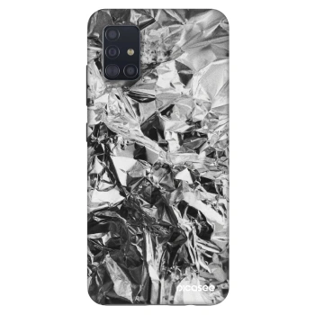 Obal pre Samsung Galaxy A51 A515F - Chrome
