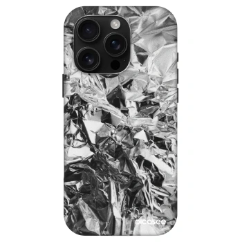 Picasee Fashion Case MagSafe pre Apple iPhone 16 Pro - Chrome