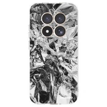 Picasee silikónový prehľadný obal pre Xiaomi Redmi Note 15 Pro 4G - Chrome