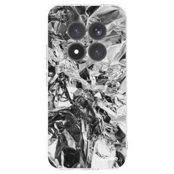 Picasee silikónový prehľadný obal pre Xiaomi Redmi Note 15 Pro+ - Chrome