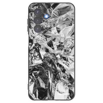 Picasee silikónový čierny obal pre Samsung Galaxy A17 5G - Chrome