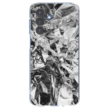 Picasee silikónový prehľadný obal pre Samsung Galaxy A17 5G - Chrome