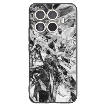 Picasee silikónový čierny obal pre Xiaomi 15T Pro - Chrome