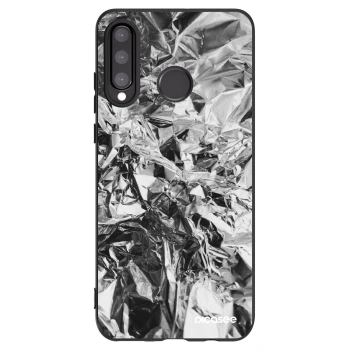 Picasee silikónový čierny obal pre Huawei P30 Lite - Chrome
