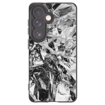 Picasee silikónový čierny obal pre Samsung Galaxy S26 - Chrome