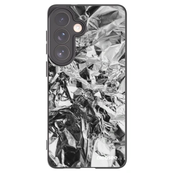 Picasee silikónový čierny obal pre Samsung Galaxy S26+ - Chrome