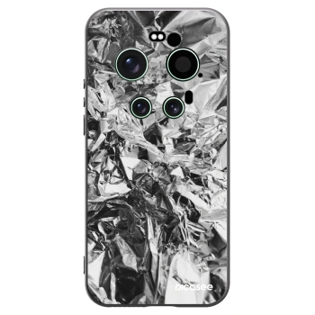 Picasee silikónový čierny obal pre Xiaomi 17 Ultra - Chrome