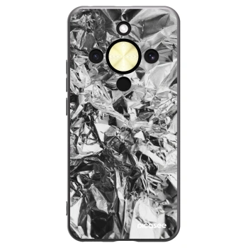 Picasee silikónový čierny obal pre Honor Magic8 Lite 5G - Chrome