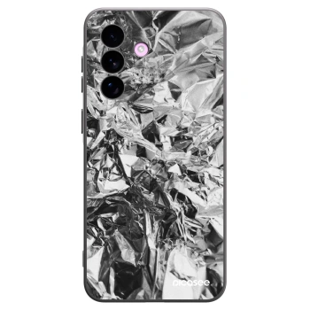 Picasee silikónový čierny obal pre Samsung Galaxy A57 5G - Chrome