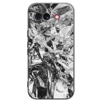Picasee silikónový čierny obal pre Google Pixel 10a - Chrome