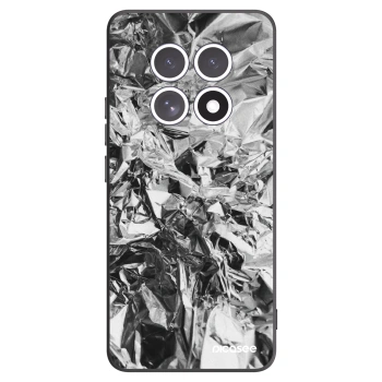 Picasee silikónový čierny obal pre Xiaomi Redmi Note 15 5G - Chrome