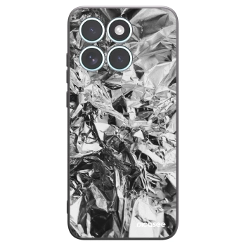 Picasee silikónový čierny obal pre Motorola Edge 70 Fusion - Chrome