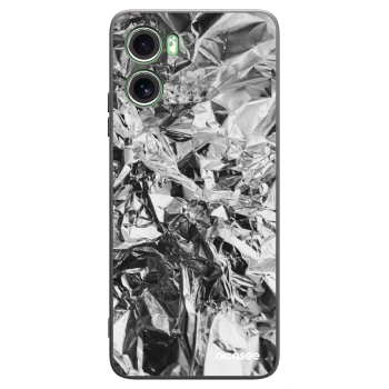 Picasee silikónový čierny obal pre Motorola Moto G06 - Chrome