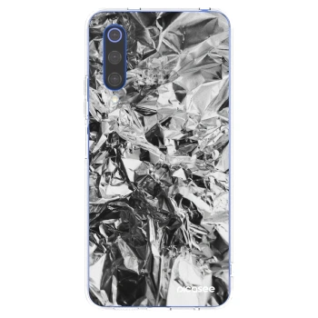 Picasee silikónový prehľadný obal pre Xiaomi Mi 9 SE - Chrome
