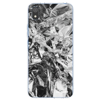 Picasee silikónový prehľadný obal pre Xiaomi Redmi 7A - Chrome