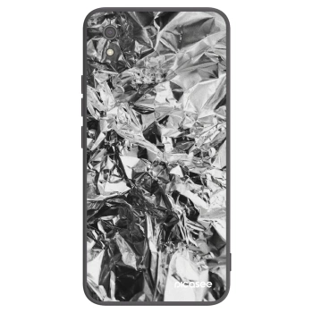 Picasee silikónový čierny obal pre Xiaomi Redmi 7A - Chrome