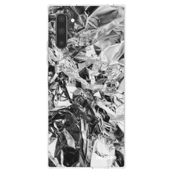 Picasee silikónový prehľadný obal pre Samsung Galaxy Note 10 N970F - Chrome