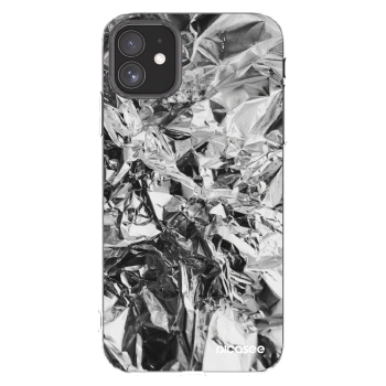 Picasee silikónový prehľadný obal pre Apple iPhone 11 - Chrome