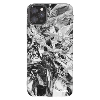Picasee silikónový prehľadný obal pre Apple iPhone 11 Pro Max - Chrome