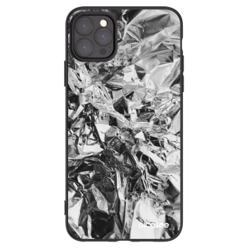 Picasee silikónový čierny obal pre Apple iPhone 11 Pro Max - Chrome