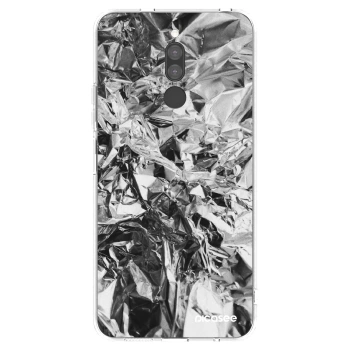 Picasee silikónový prehľadný obal pre Xiaomi Redmi 8 - Chrome