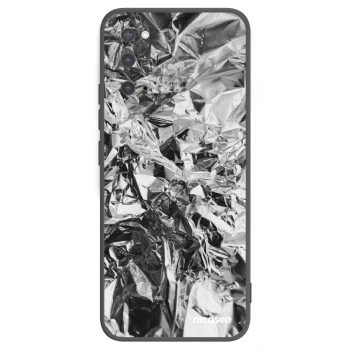 Picasee silikónový čierny obal pre Samsung Galaxy S20 G980F - Chrome