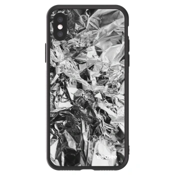 Picasee ULTIMATE CASE pro Apple iPhone X/XS - Chrome