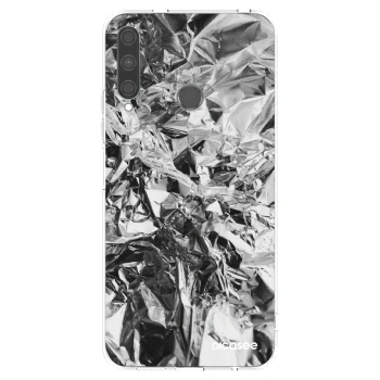 Picasee silikónový prehľadný obal pre Huawei P40 Lite E - Chrome