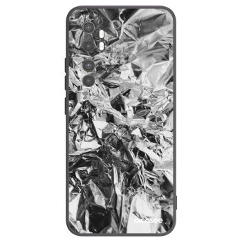 Picasee silikónový čierny obal pre Xiaomi Mi Note 10 Lite - Chrome