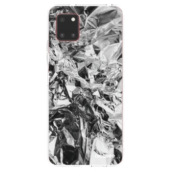 Picasee silikónový prehľadný obal pre Samsung Galaxy Note 10 Lite N770F - Chrome