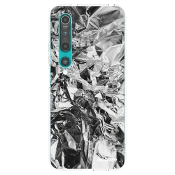 Picasee silikónový prehľadný obal pre Xiaomi Mi 10 - Chrome