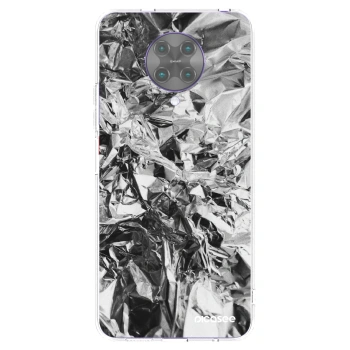 Picasee silikónový prehľadný obal pre Xiaomi Poco F2 Pro - Chrome