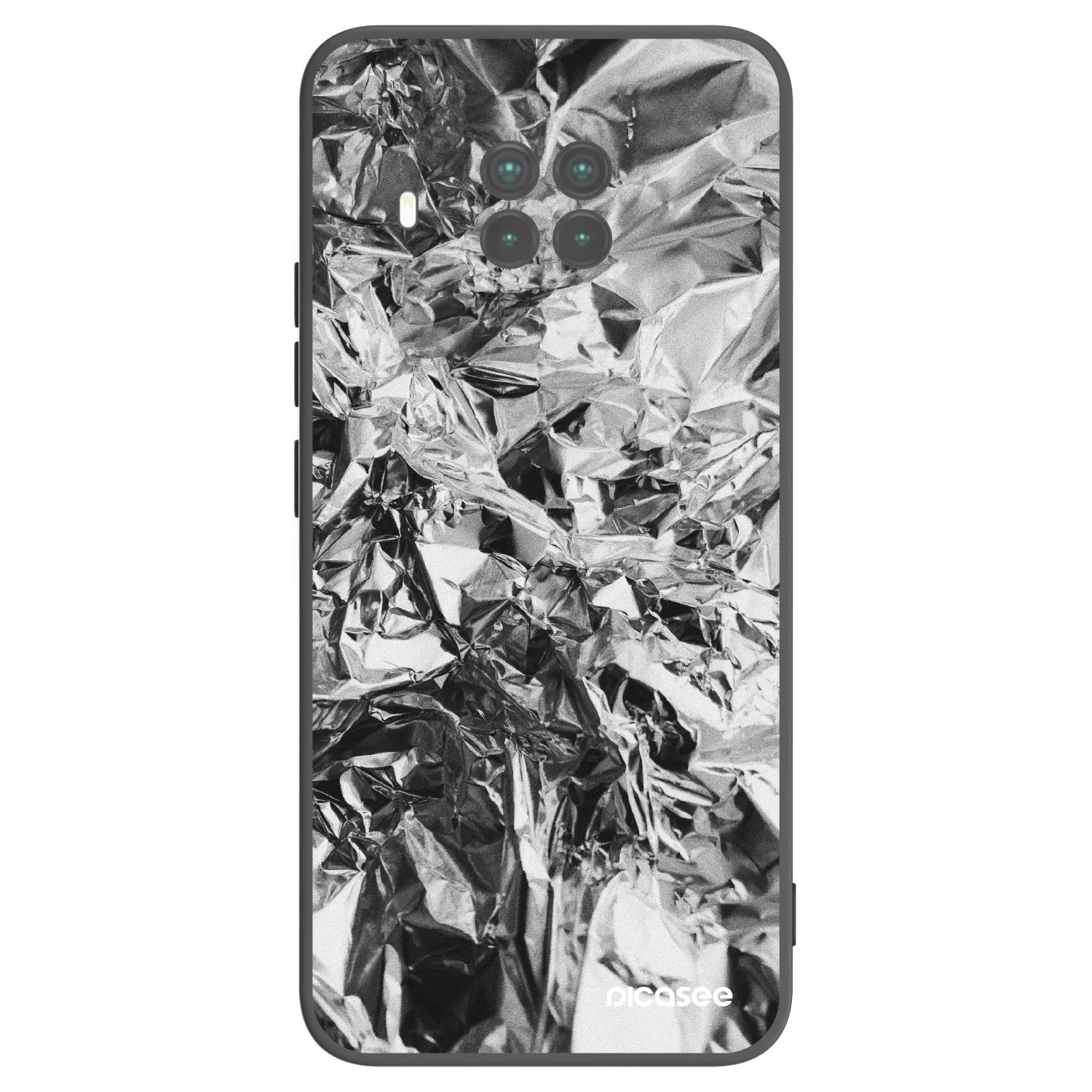 Picasee silikónový čierny obal pre Xiaomi Mi 10T Lite - Chrome