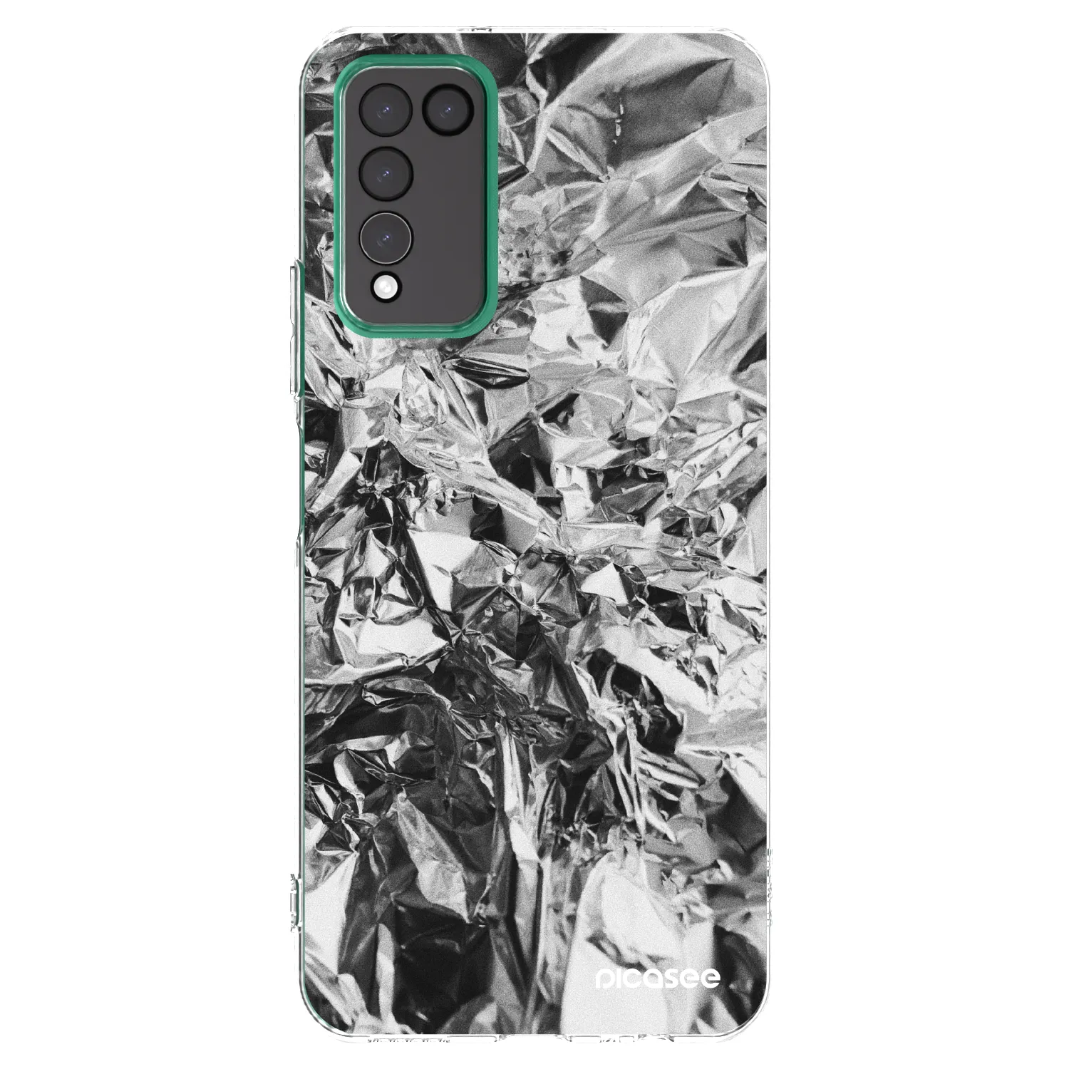 Picasee silikónový prehľadný obal pre Honor 10X Lite - Chrome