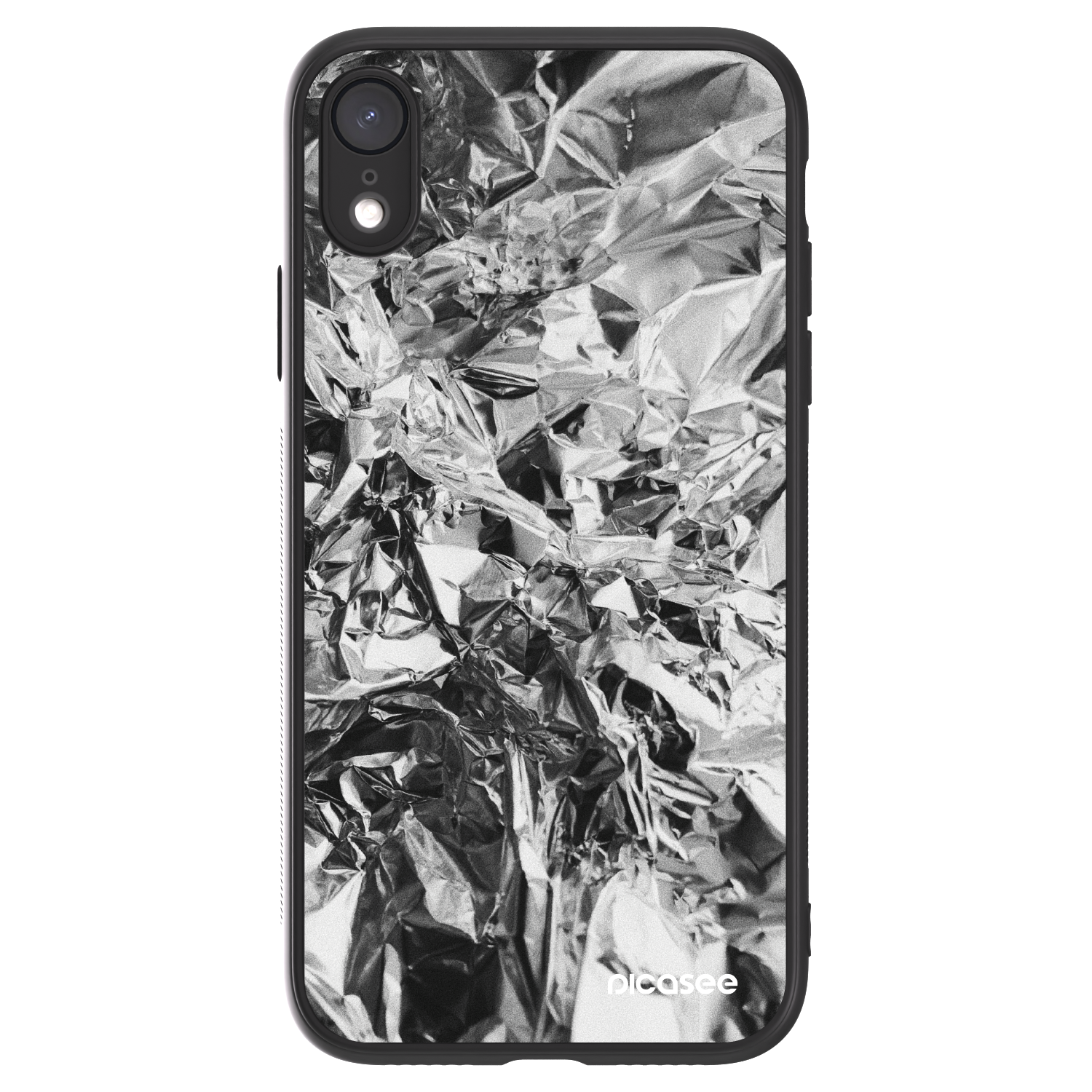 Picasee ULTIMATE CASE pro Apple iPhone XR - Chrome