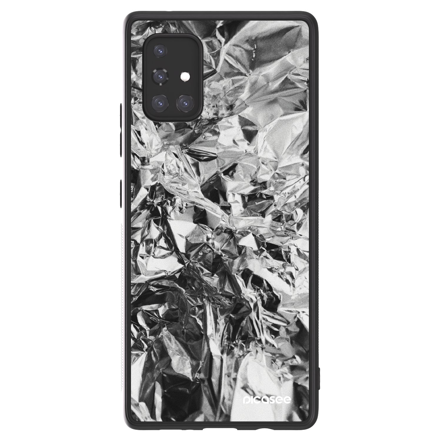 Picasee ULTIMATE CASE pro Samsung Galaxy A71 A715F - Chrome