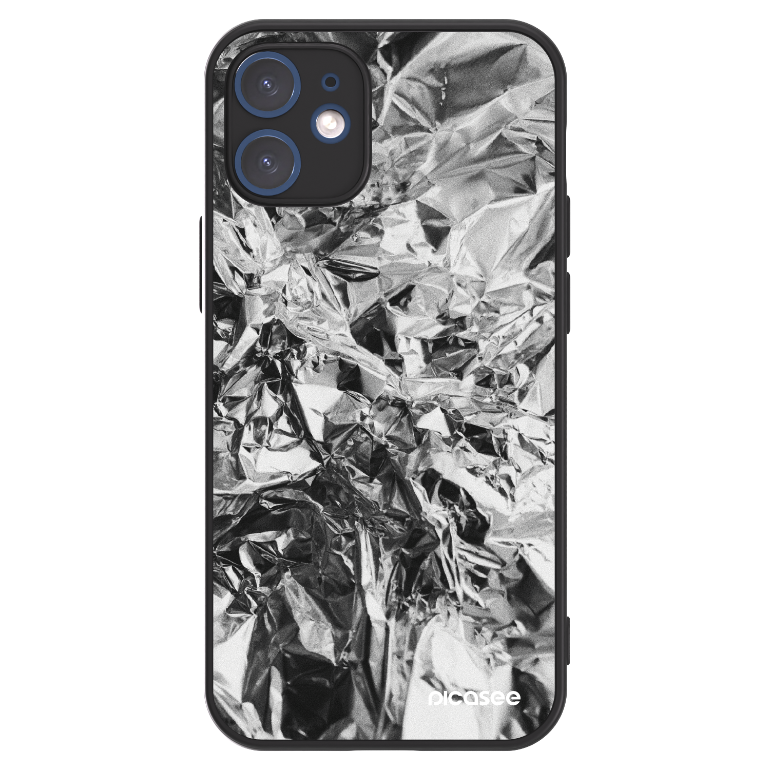 Picasee ULTIMATE CASE pro Apple iPhone 12 mini - Chrome