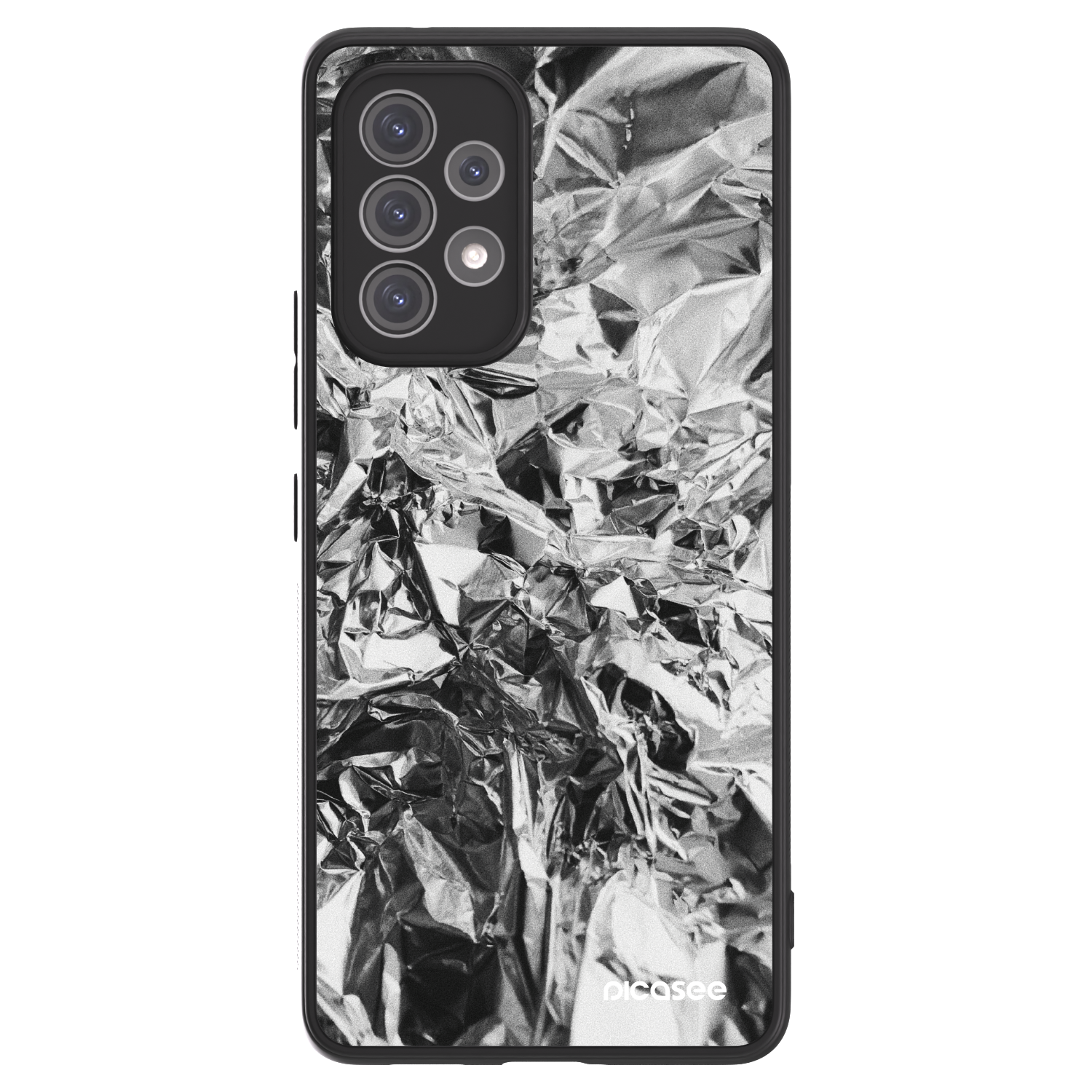 Picasee ULTIMATE CASE pro Samsung Galaxy A52 5G A525F - Chrome