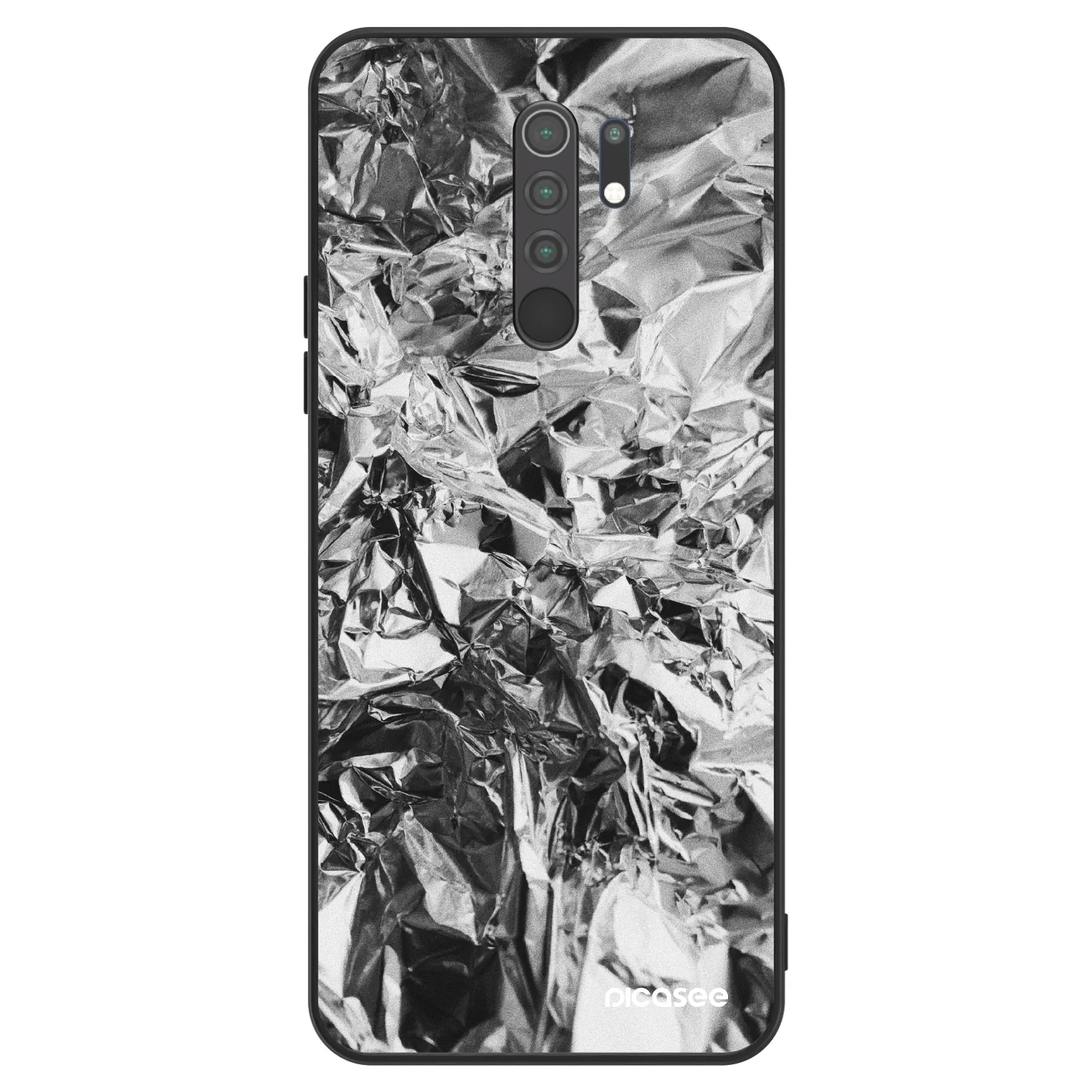 Picasee ULTIMATE CASE pro Xiaomi Redmi 9 - Chrome