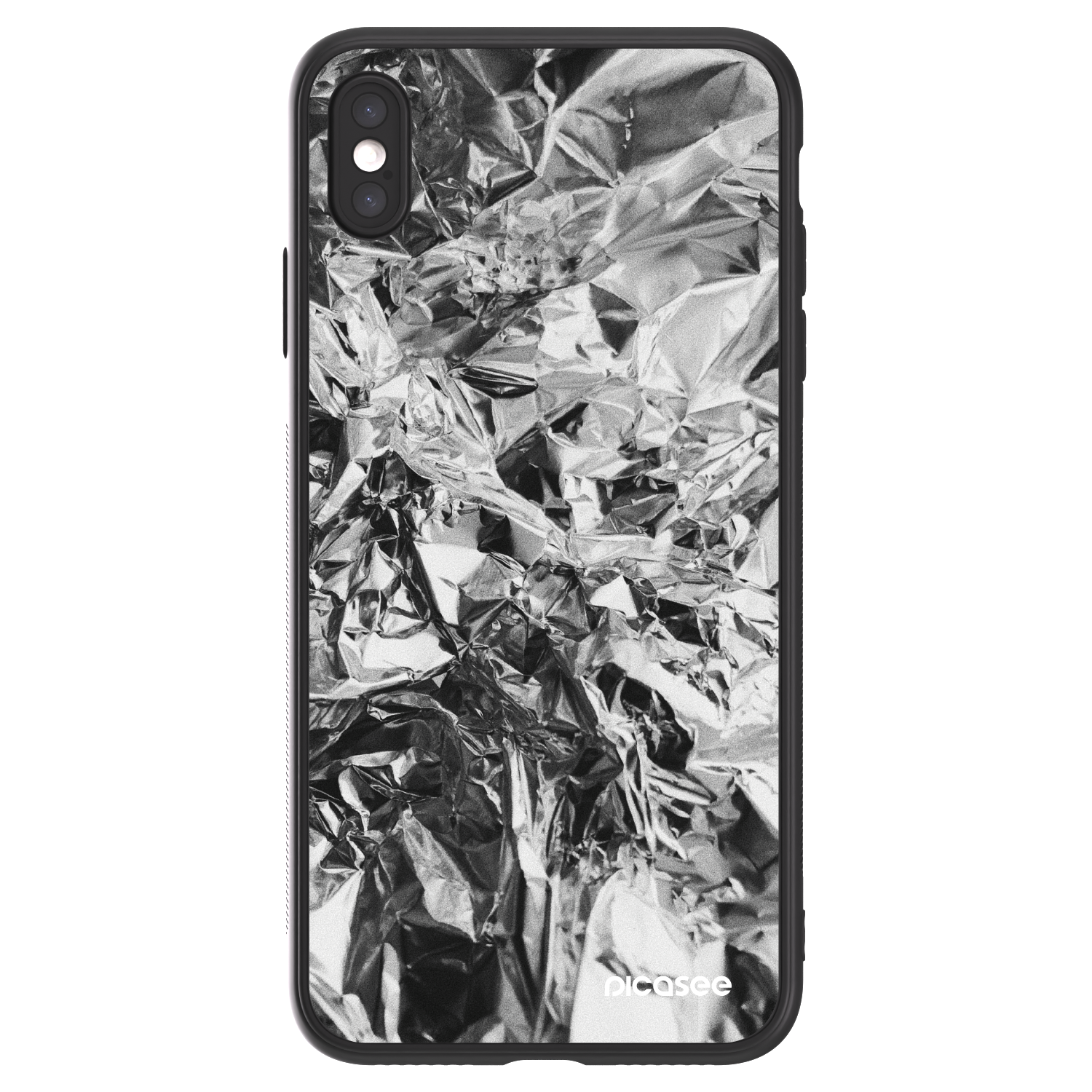 Picasee ULTIMATE CASE pro Apple iPhone XS Max - Chrome