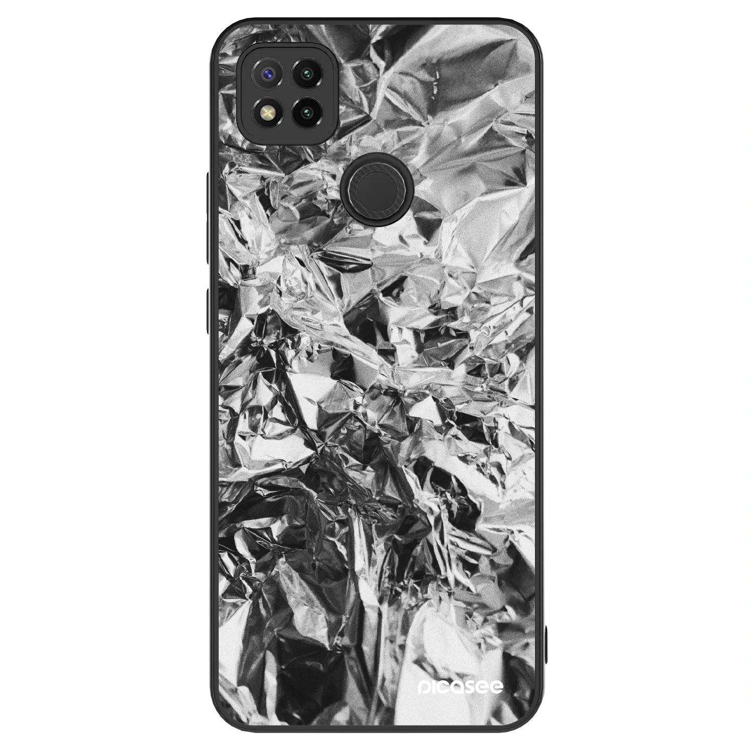 Picasee ULTIMATE CASE pro Xiaomi Redmi 9C - Chrome