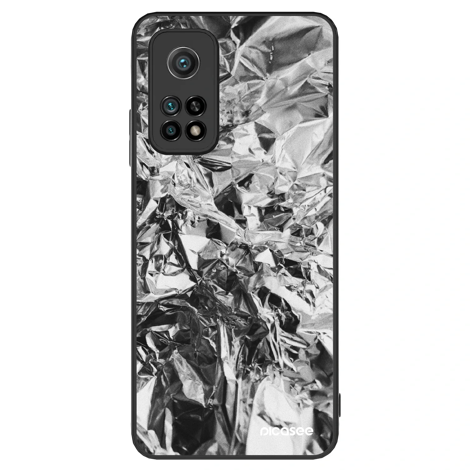 Picasee ULTIMATE CASE pro Xiaomi Mi 10T Pro - Chrome