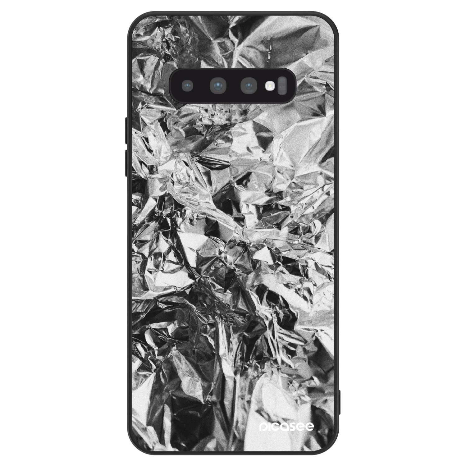 Picasee ULTIMATE CASE pro Samsung Galaxy S10 G973 - Chrome