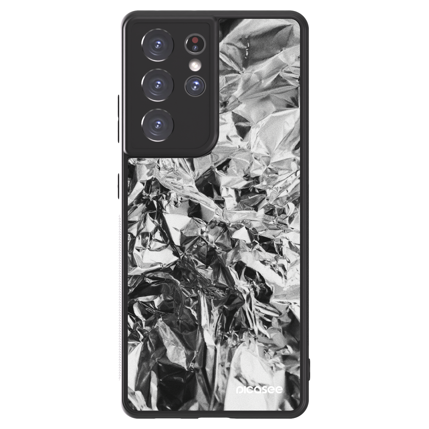 Picasee ULTIMATE CASE pro Samsung Galaxy S21 Ultra 5G G998B - Chrome