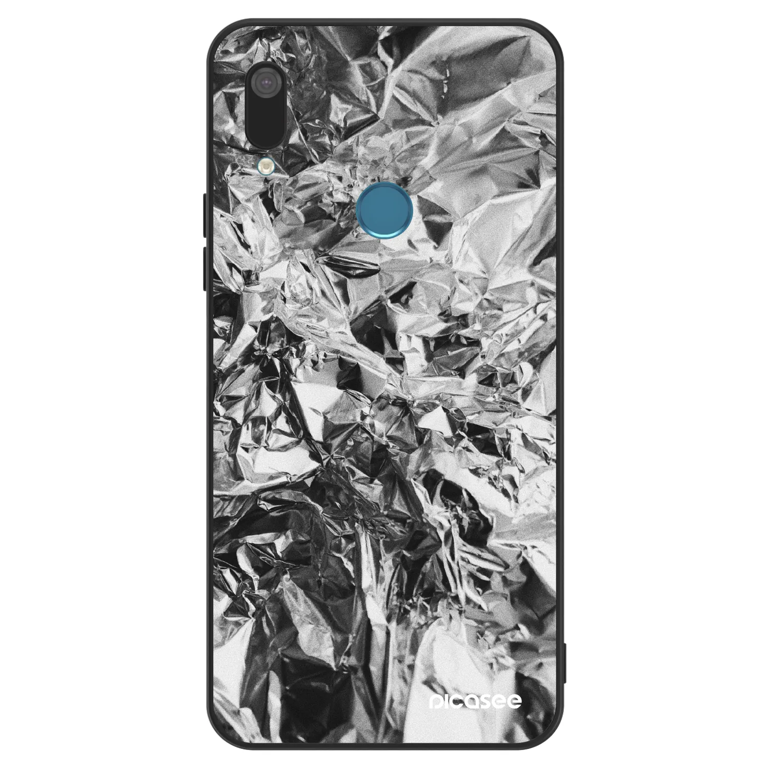 Picasee ULTIMATE CASE pro Huawei Y7 2019 - Chrome